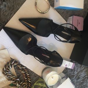 Preloved with box BCBG black pumps